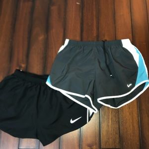 Nike running shorts